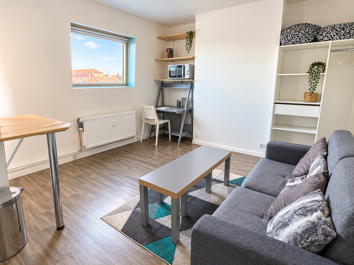Appartement 1 pièce 17 m² · à Roubaix · 17,5 m² · 99 900 €
